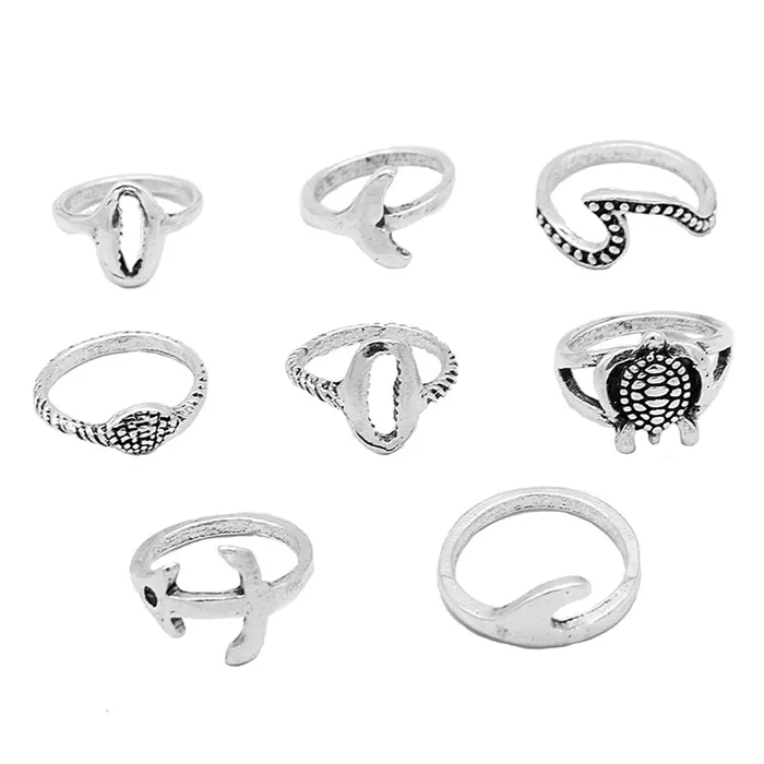 Yellow Chimes Rings for Women and Girls Fashion Aesthetic Ring Set Oxidised Silver Toned Aesthetic Rings Vintage Style Midi Finger 8 PCS Knuckle Rings Set Birthday Gift For Girls Women Yellow Chimes Earrings Yellow Chimes Rings for Women and Girls Fashion Aesthetic Ring Set Oxidised Silver Toned Aesthetic Rings Vintage Style Midi Finger 8 PCS Knuckle Rings Set Birthday Gift For Girls Women Yellow Chimes Earrings