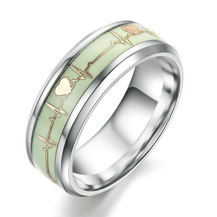 Yellow Chimes Rings for Women and Girls Silver ECG Heartbeat Titanium Rings Silver Toned Stainless Steel Finger Rings Birthday Gift for Girls and Women Anniversary Gift for Wife Yellow Chimes Necklaces Yellow Chimes Rings for Women and Girls Silver ECG Heartbeat Titanium Rings Silver Toned Stainless Steel Finger Rings Birthday Gift for Girls and Women Anniversary Gift for Wife Yellow Chimes Necklaces