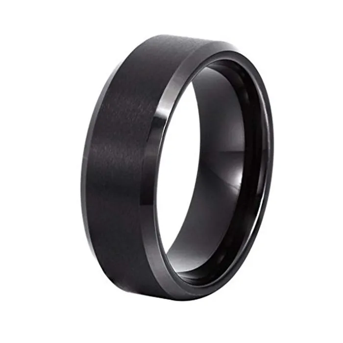 Yellow Chimes Rings for Women Black Ring 316L Stainless Steel Black Band Ring Women and Girls 10 Yellow Chimes Rings Yellow Chimes Rings for Women Black Ring 316L Stainless Steel Black Band Ring Women and Girls 10 Yellow Chimes Rings