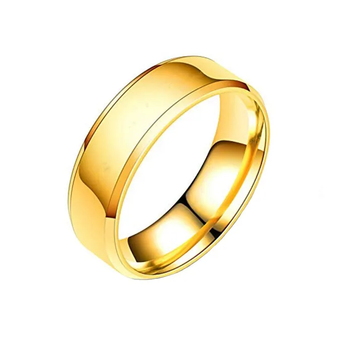 Yellow Chimes Rings for Women Stainless Steel Gold Plated Band Style Ring for Women and GirlsSize US 6 Yellow Chimes Rings Yellow Chimes Rings for Women Stainless Steel Gold Plated Band Style Ring for Women and GirlsSize US 6 Yellow Chimes Rings