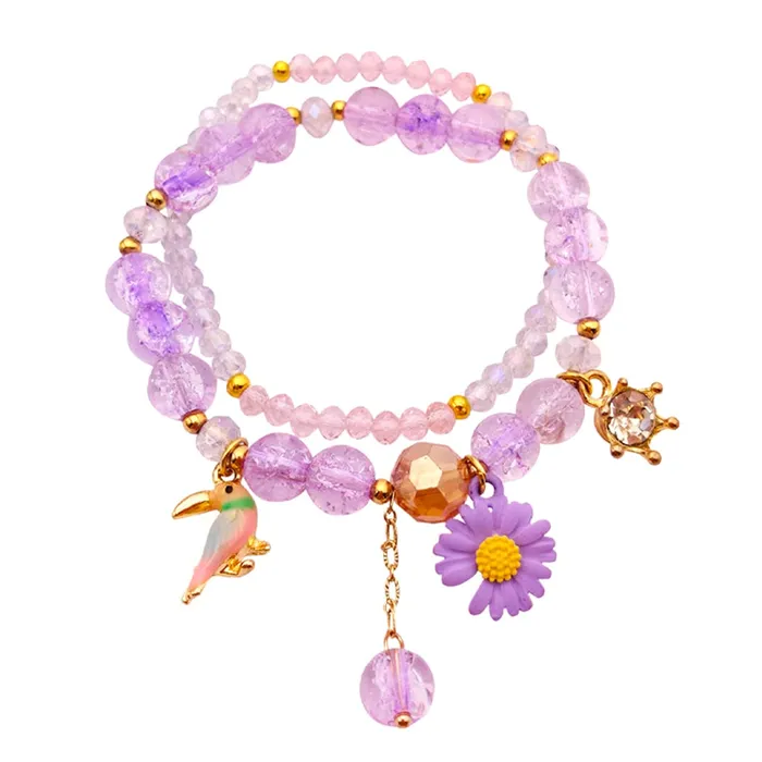 Yellow Chimes Rings Melbees by Yellow Chimes Bracelet for Kids and Girls Charm Bracelets Kids and Girls Multi layered Flower Charm Bracelet Birthday Gift For Kids and Girls Yellow Chimes Rings Melbees by Yellow Chimes Bracelet for Kids and Girls Charm Bracelets Kids and Girls Multi layered Flower Charm Bracelet Birthday Gift For Kids and Girls
