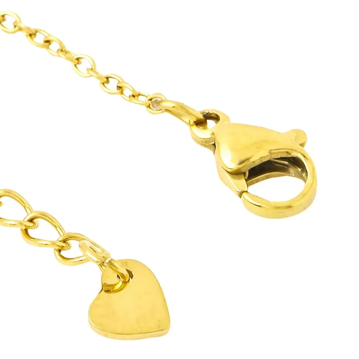 Yellow Chimes Rings Yellow Chimes Bracelet for Women and Girls Fashion Golden Chain Bracelets for Women Gold Plated Crystal Charms Link Chain Bracelet Birthday Gift For Girls Women Anniversary Gift for Wife