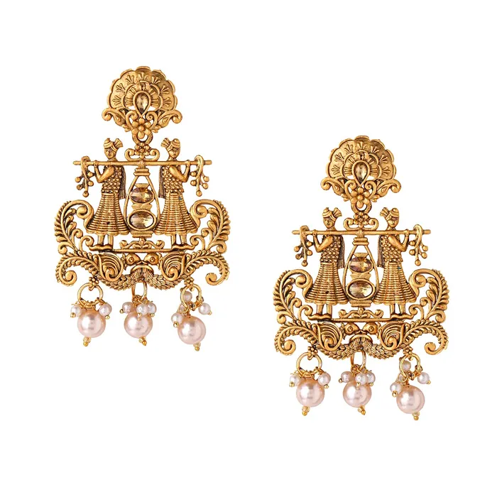 Yellow Chimes Rings Yellow Chimes Earrings for Women Girls Traditional Beads Drop Earrings Gold Plated Bridal Drop Earrings Birthday Gift for girls women Anniversary Gift for Wife Yellow Chimes Rings Yellow Chimes Earrings for Women Girls Traditional Beads Drop Earrings Gold Plated Bridal Drop Earrings Birthday Gift for girls women Anniversary Gift for Wife