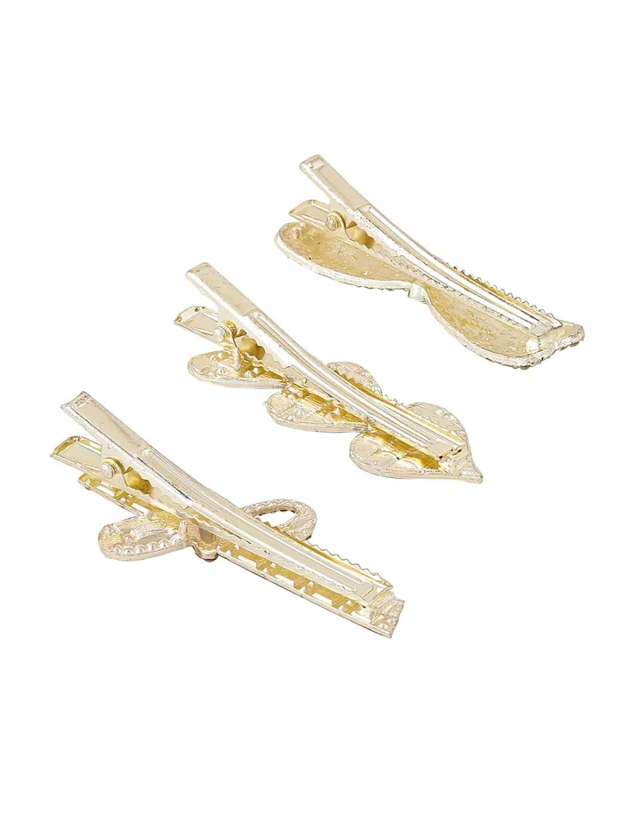 Yellow Chimes Rings Yellow Chimes Hair Clips for Women Girls Hair Accessories for Women Black Hair Clip 3 Pcs Hair Clips for Girls Hairclips Alligator Clips for Hair Pins for Women and Girls Gift For Women Girls