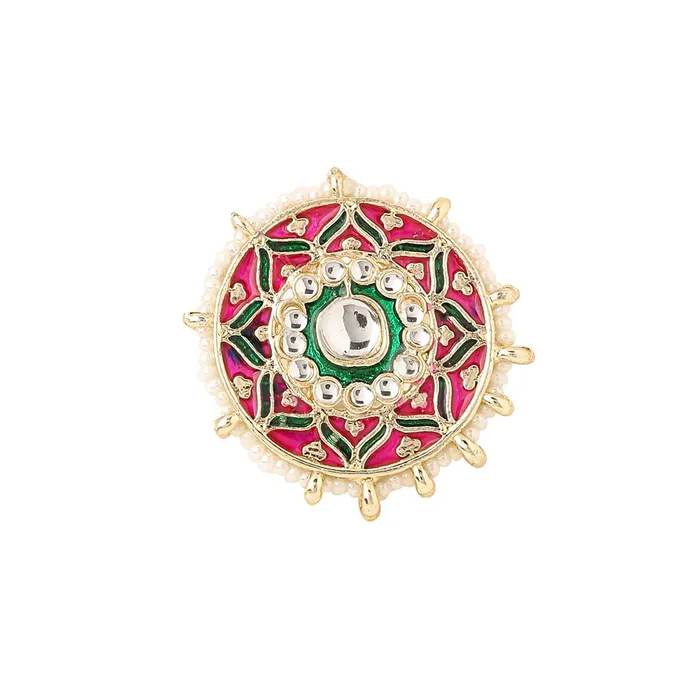 Yellow Chimes Rings Yellow Chimes Rings for Women 3 Pcs Set of Adjustable Kundan Studded Rings for Women and Girls Yellow Chimes Rings Yellow Chimes Rings for Women 3 Pcs Set of Adjustable Kundan Studded Rings for Women and Girls
