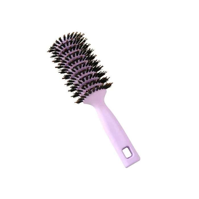 Yellow Chimes Round Vented Hair Brush for Quick Drying Pain Free Detangling Smoothens Stylish design Flexible Nylon Bristles Suitable for All Hair Types Yellow Chimes Earrings Yellow Chimes Round Vented Hair Brush for Quick Drying Pain Free Detangling Smoothens Stylish design Flexible Nylon Bristles Suitable for All Hair Types Yellow Chimes Earrings