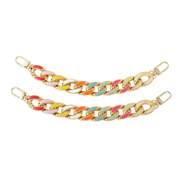 Yellow Chimes Shoe Chains for Girls and Boys Shoe Accessories Link Chain Design Shoe Decoration Charms Shoe Chains for Unisex Pack of 2 pieces Shoe Chain Charms for Croc Yellow Chimes Necklaces Yellow Chimes Shoe Chains for Girls and Boys Shoe Accessories Link Chain Design Shoe Decoration Charms Shoe Chains for Unisex Pack of 2 pieces Shoe Chain Charms for Croc Yellow Chimes Necklaces