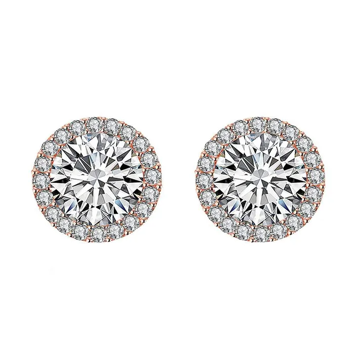 Yellow Chimes Stud Earrings for Women Crystals from Swarovski Moonlight Sparkling Rosegold Plated Stud Earrings for Women and Girls Yellow Chimes Earrings Yellow Chimes Stud Earrings for Women Crystals from Swarovski Moonlight Sparkling Rosegold Plated Stud Earrings for Women and Girls Yellow Chimes Earrings