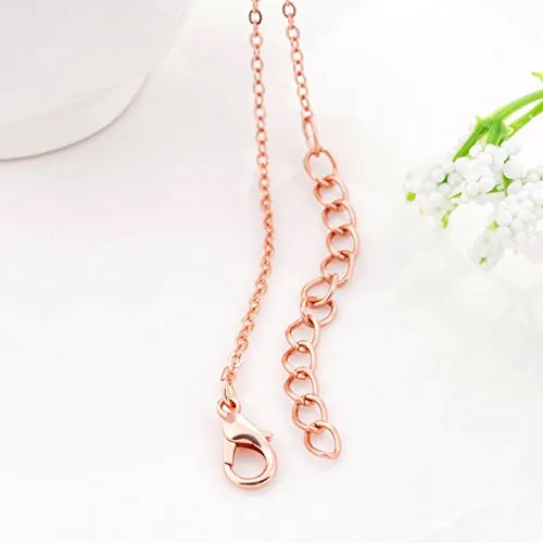 Yellow Chimes Swiss AAA Zircon Multicolor Pendant for Women and Girls Yellow Chimes Earrings