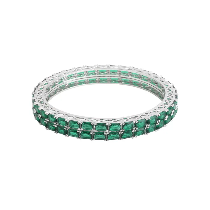 Yellow Chimes Yellow Chimes Bangles for Women and Girls American Diamond Bangles for women Silver Tone Green AD Studded Bangles for girls Birthday Gift For girls and women Anniversary Gift for Wife Earrings Yellow Chimes Yellow Chimes Bangles for Women and Girls American Diamond Bangles for women Silver Tone Green AD Studded Bangles for girls Birthday Gift For girls and women Anniversary Gift for Wife Earrings
