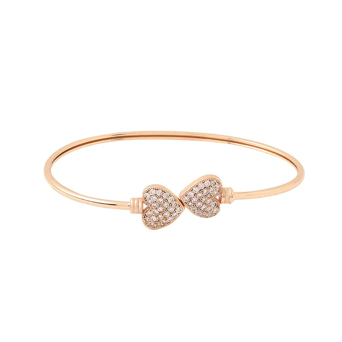 Yellow Chimes Yellow Chimes Bracelet for Women and Girls Crystal Bracelets for Girls Rose Gold Plated Heart Designed Crystal Bracelet Birthday Gifts For Women Valentine Gift for Girls Rings Yellow Chimes Yellow Chimes Bracelet for Women and Girls Crystal Bracelets for Girls Rose Gold Plated Heart Designed Crystal Bracelet Birthday Gifts For Women Valentine Gift for Girls Rings