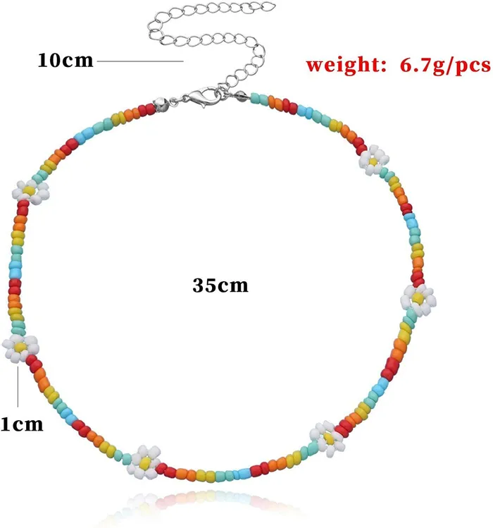 Yellow Chimes Yellow Chimes Necklace for Women and Girls Beaded Necklace for Women Multicolor Combo of 6 Pcs Beaded Choker Necklace for Girls Birthday Gift for girls and women Anniversary Gift for Wife Rings