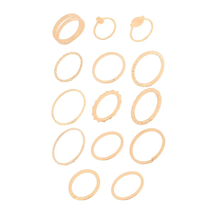 Yellow Chimes Yellow Chimes Rings for Women and Girls Fashion Aesthetic Golden Ring Set Gold Plated Aesthetic Ring Knuckle Rings Set 14 Pcs Combo Geometric Rings Birthday Gift For Girls and Women Earrings Yellow Chimes Yellow Chimes Rings for Women and Girls Fashion Aesthetic Golden Ring Set Gold Plated Aesthetic Ring Knuckle Rings Set 14 Pcs Combo Geometric Rings Birthday Gift For Girls and Women Earrings