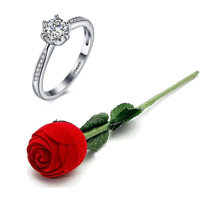 Yellow Chimes Yellow Chimes Rings for Women Valentines Gift St of Crystals from Swarovski Silver toned White Colored Ring in Red Velvet Rose Ring Box for Women and GirlsSize US 6 Earrings Yellow Chimes Yellow Chimes Rings for Women Valentines Gift St of Crystals from Swarovski Silver toned White Colored Ring in Red Velvet Rose Ring Box for Women and GirlsSize US 6 Earrings