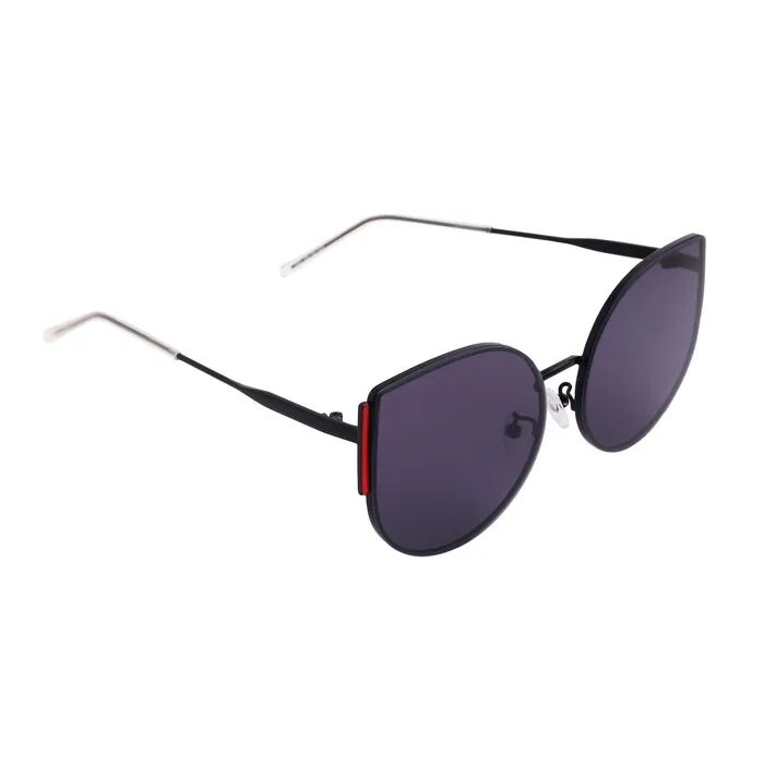 Yellow Chimes Yellow Chimes Round Shaped Sunglasses for Women Sunglasses Girls Women Sunglasses for Women Stylish 100 UV 400 Protection with Case Pack of 1 Small Earrings