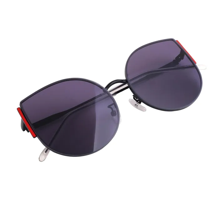 Yellow Chimes Yellow Chimes Round Shaped Sunglasses for Women Sunglasses Girls Women Sunglasses for Women Stylish 100 UV 400 Protection with Case Pack of 1 Small Earrings