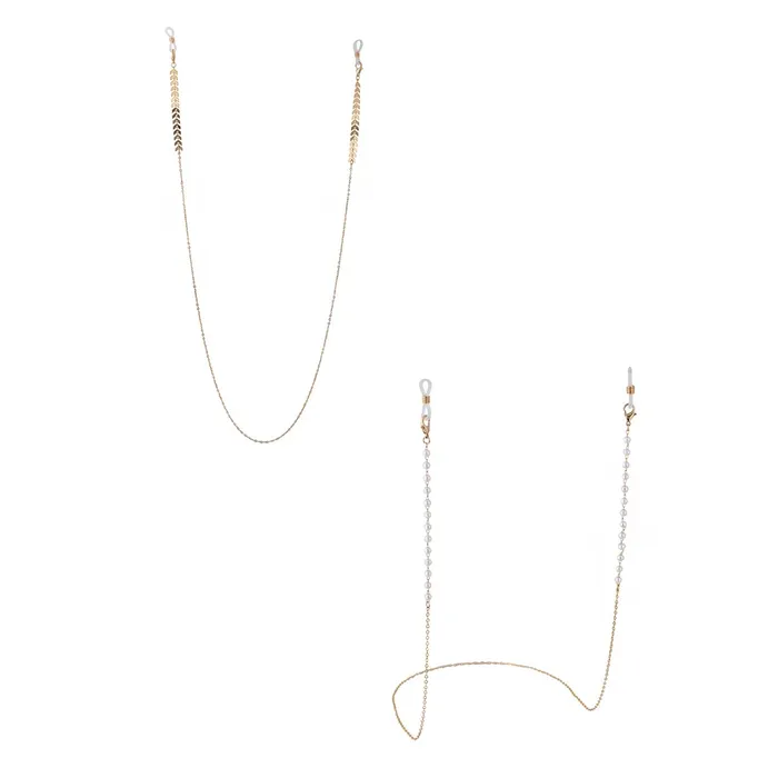 Yellow Chimes Yellow Chimes Sunglasses Chain for Women Eyeglasses Chain 2 Pcs Pearl Face Mask Chains Sunglasses AccessoriesSunglasses Lanyard for Girls and Women Necklaces Yellow Chimes Yellow Chimes Sunglasses Chain for Women Eyeglasses Chain 2 Pcs Pearl Face Mask Chains Sunglasses AccessoriesSunglasses Lanyard for Girls and Women Necklaces
