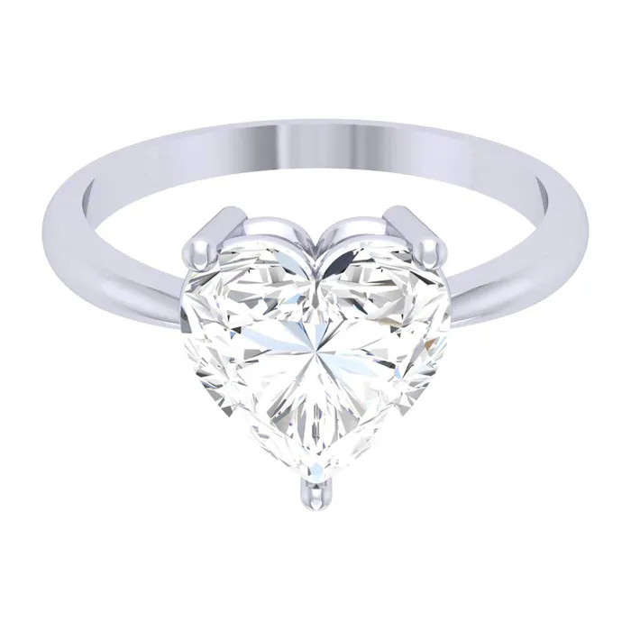 Yellow Chimes Yellow Chimes Valentine Special Heart Crystal 925 Sterling Silver Hallmark and Certified Purity Ring for Women and Girls Earrings Yellow Chimes Yellow Chimes Valentine Special Heart Crystal 925 Sterling Silver Hallmark and Certified Purity Ring for Women and Girls Earrings