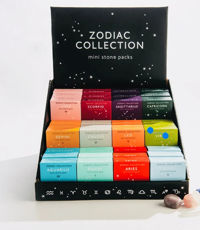 Zibbers Zodiac Mini Stones Earrings